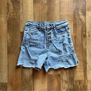 Vanilla‎ Star Distressed Denim Shorts